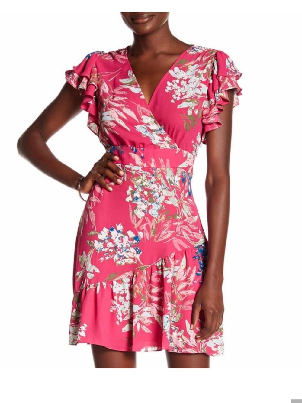 Rachel Roy Floral Dress - Size 4 - Gorgeous!!!